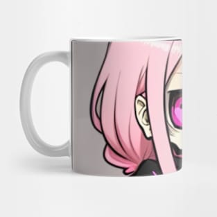 Enchanting Pastel Paradise: Dive into a Cute and Kawaii Anime Wonderland Mug